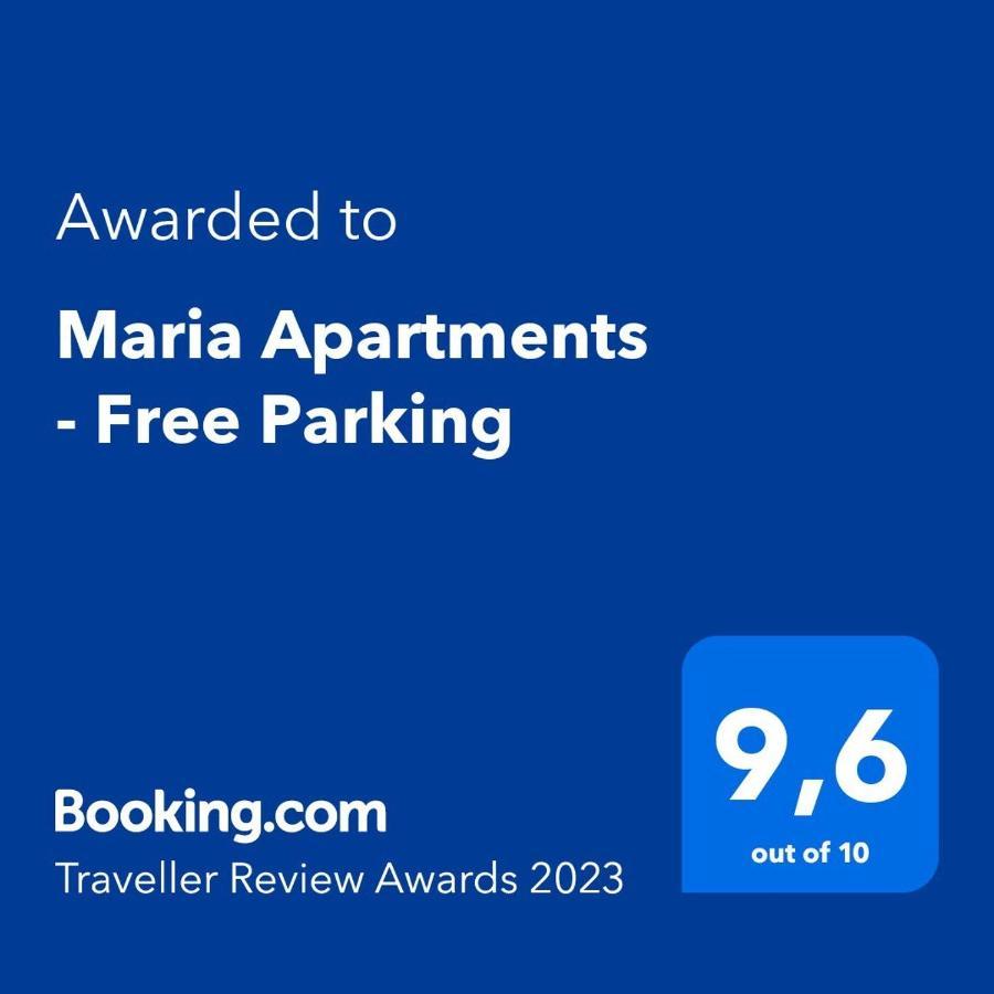 Maria Apartments - Free Parking Πράγα Εξωτερικό φωτογραφία